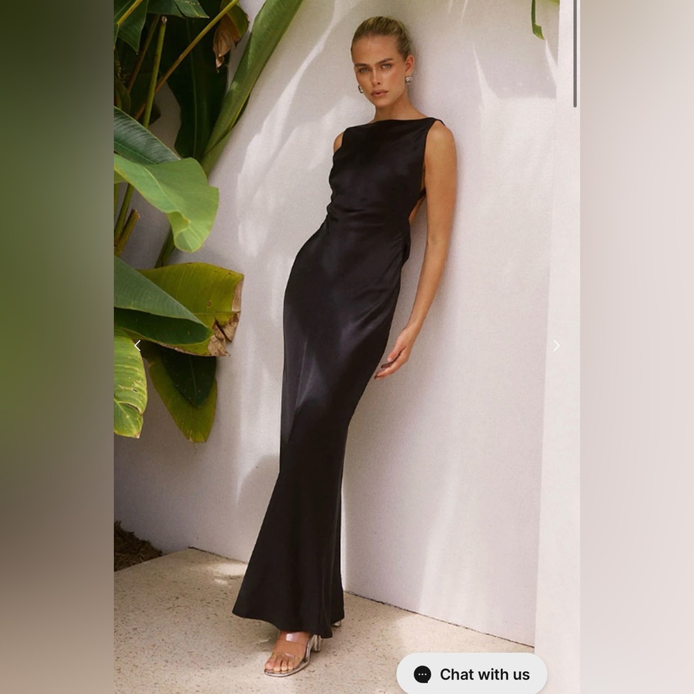 Runaway The Label Samsara Dress - Black
